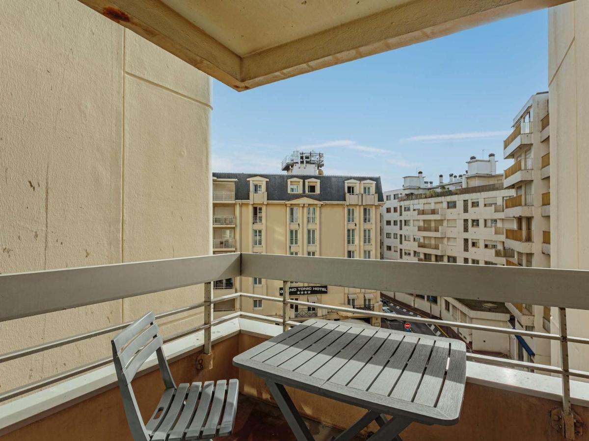 Studio Front De Mer Avec Piscine Et Balcon A Biarritz - Fr-1-3-412 Exterior photo