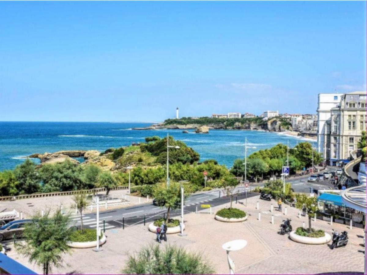 Studio Front De Mer Avec Piscine Et Balcon A Biarritz - Fr-1-3-412 Exterior photo